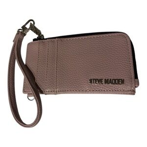 3/$25 Steve Madden Pink Wristlet Wallet